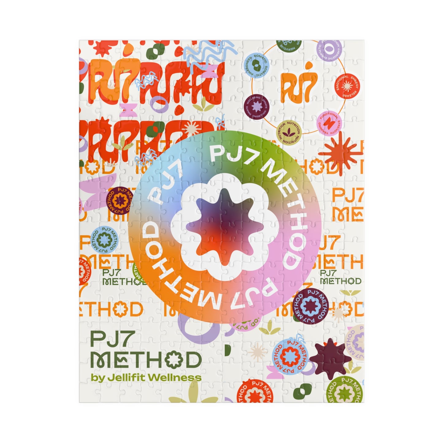 PJ7 Method Wellness Puzzle — Piece of Mind