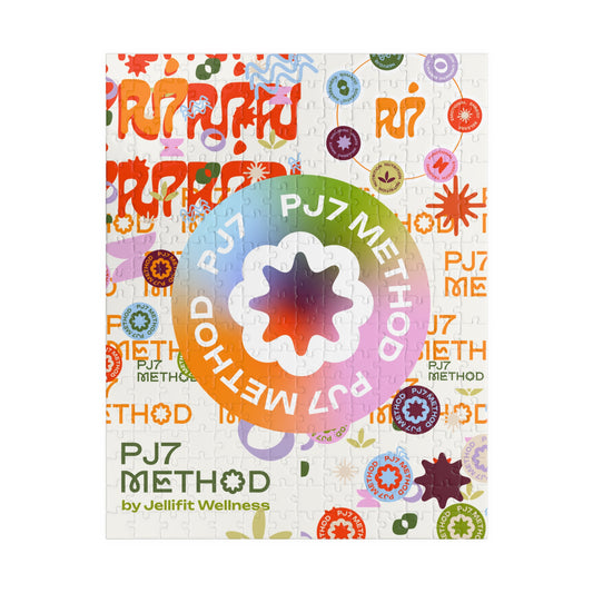 PJ7 Method Wellness Puzzle — Piece of Mind