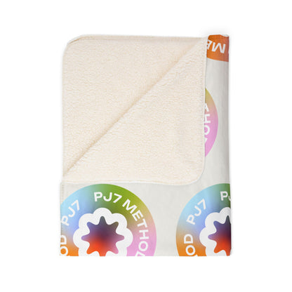 PJ7 Method Sherpa Blanket — Multi Gradient Logo