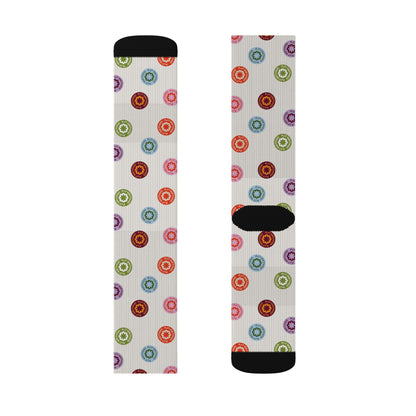 Multi PJ7 Dot #2 Socks