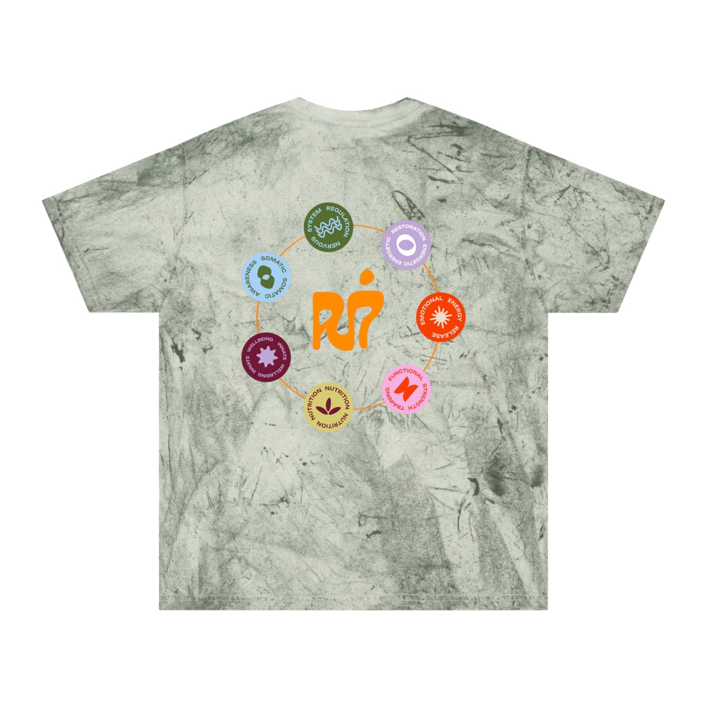 Retro PJ7 Graphic Tie-Dye Tee
