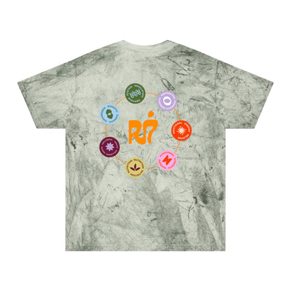 Retro PJ7 Graphic Tie-Dye Tee