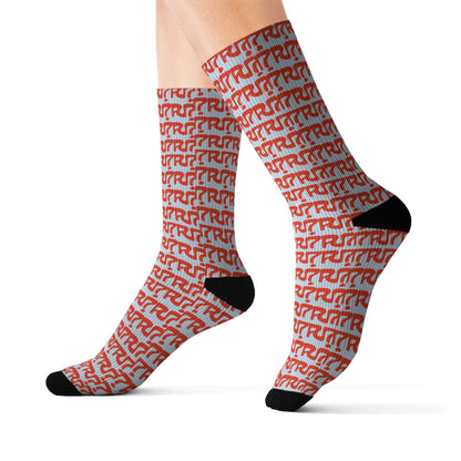 Sky Sunrise Socks