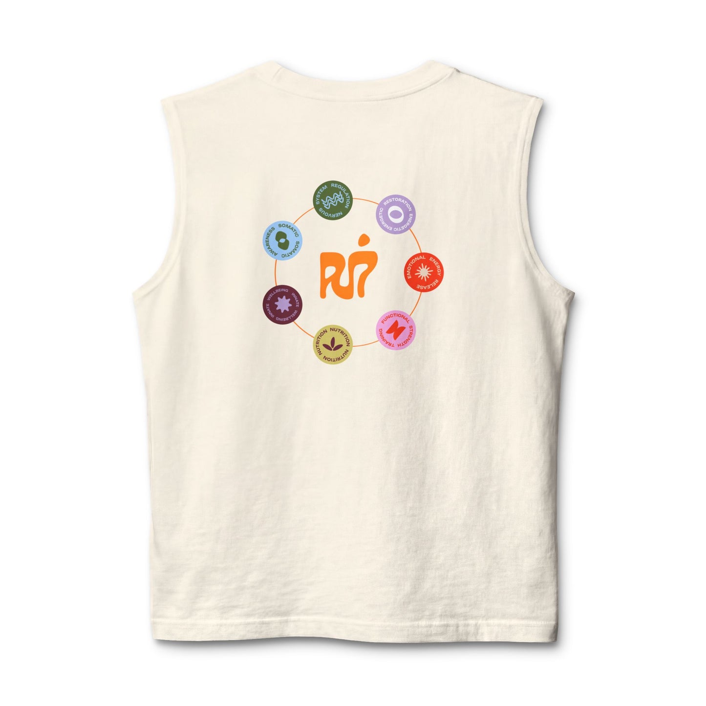 Mens PJ7 Pillar Muscle Tank