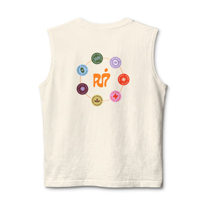 Mens PJ7 Pillar Muscle Tank