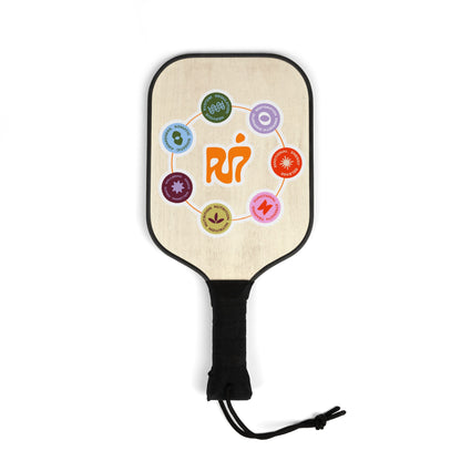 Pickleball Paddles Set — PJ7 Element Wheel