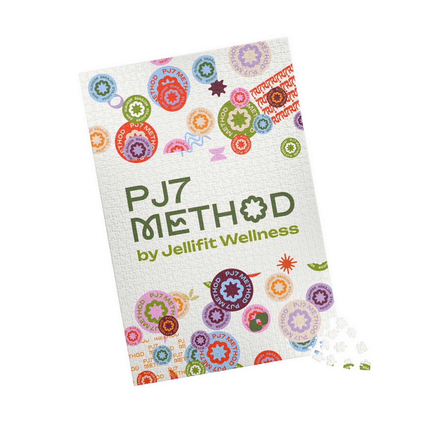 PJ7 Method Wellness Jigsaw Puzzle — The Mindless Method