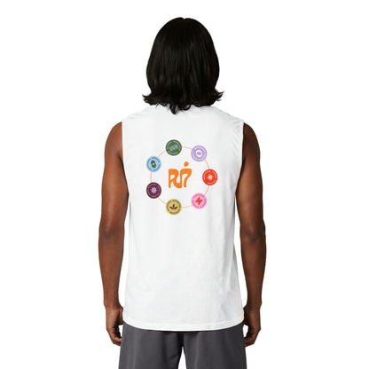 Mens PJ7 Pillar Muscle Tank