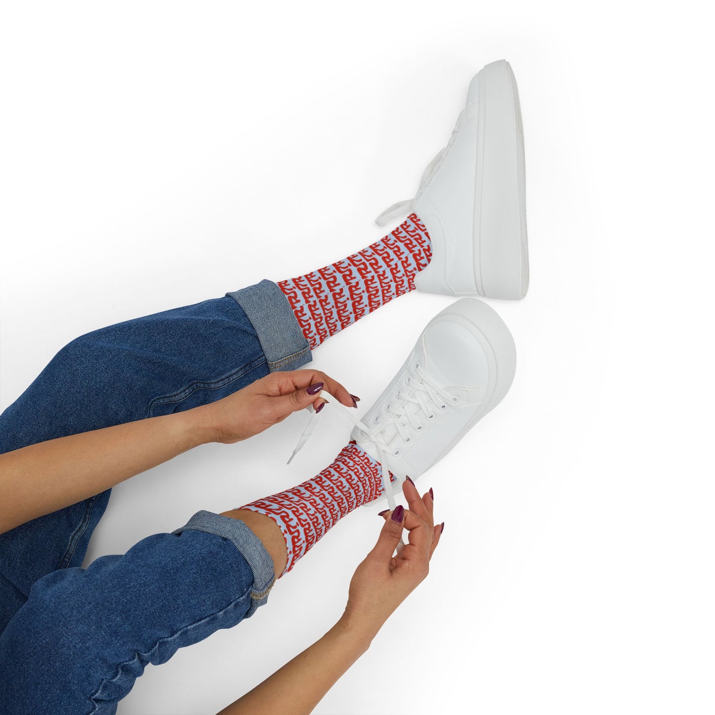 Sky Sunrise Socks