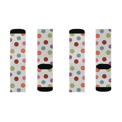Multi PJ7 Dot #2 Socks