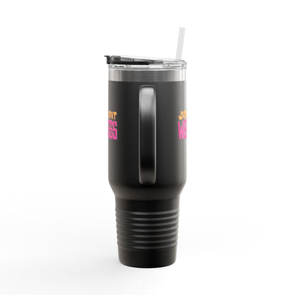 Insulated Travel Mug, 40oz - JelliFit Wellness Hydration Goal Crusher