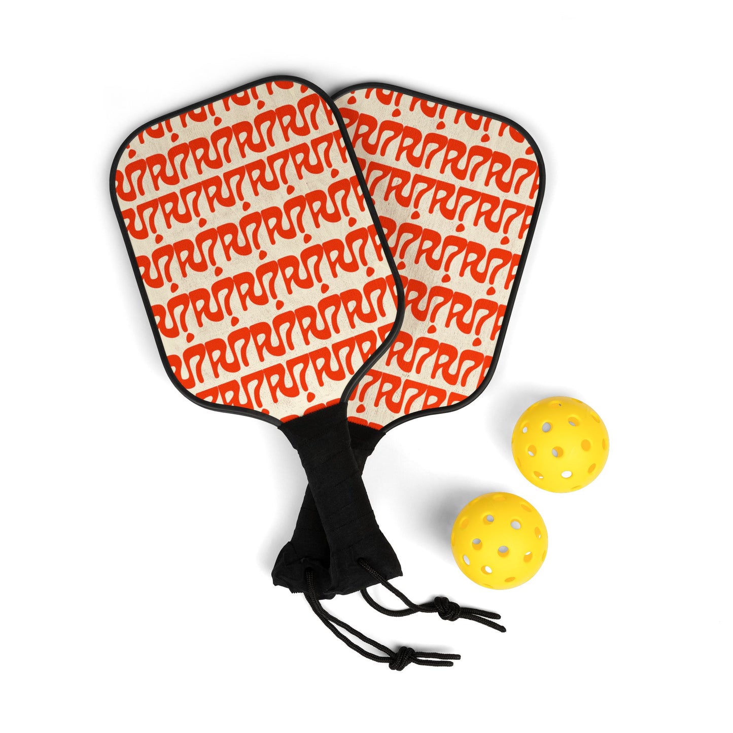Pickleball Paddles Set — Sunrise