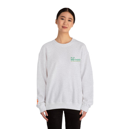 PJ7 Method Embroidered Crewneck Sweatshirt