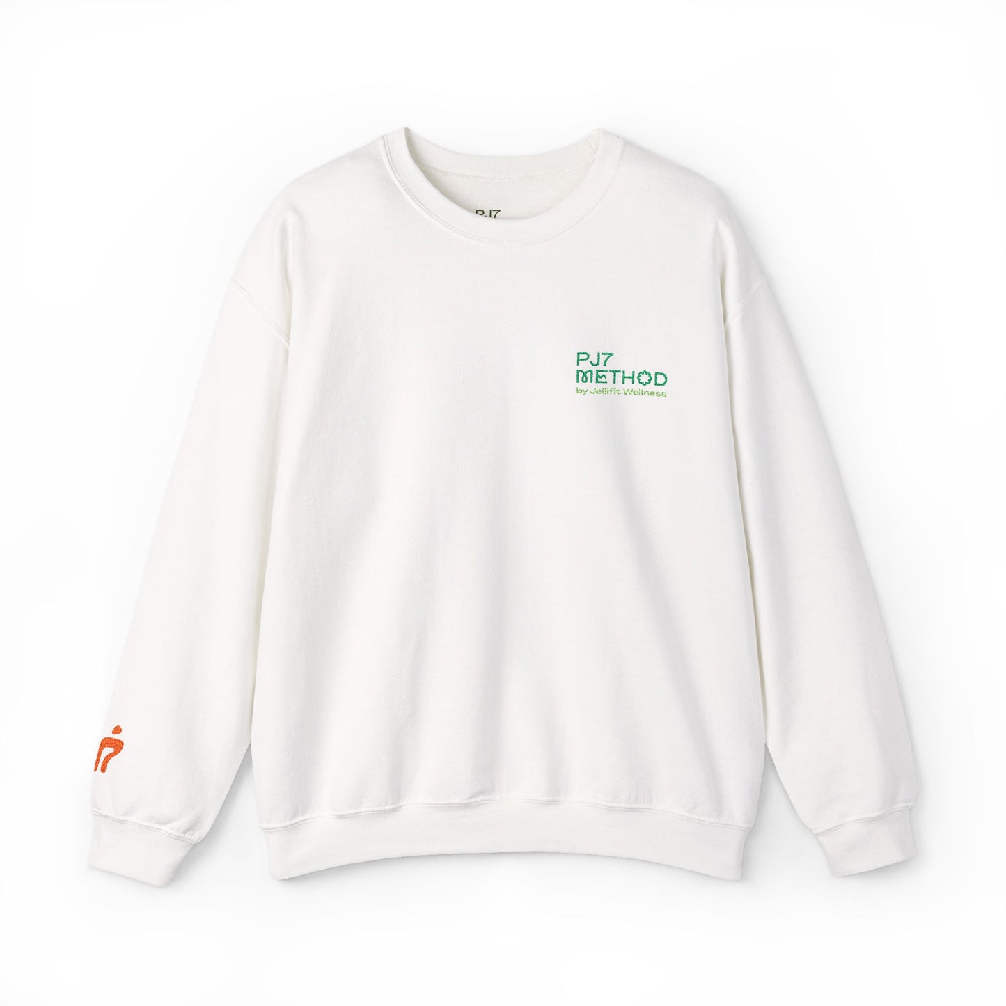 PJ7 Method Embroidered Crewneck Sweatshirt