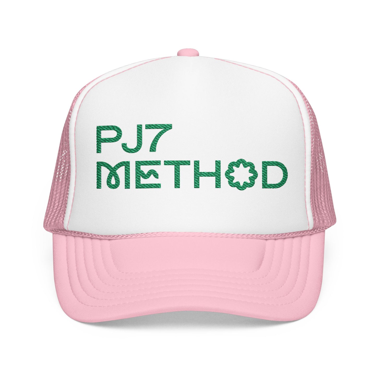 PJ7 Method Logo Embroidered Trucker Hat