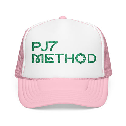 PJ7 Method Logo Embroidered Trucker Hat
