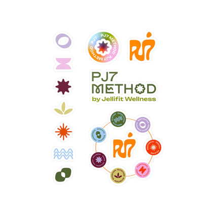 PJ7 Method Vinyl Sticker Pack