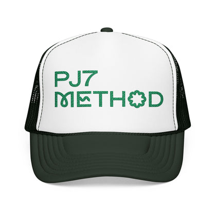 PJ7 Method Logo Embroidered Trucker Hat