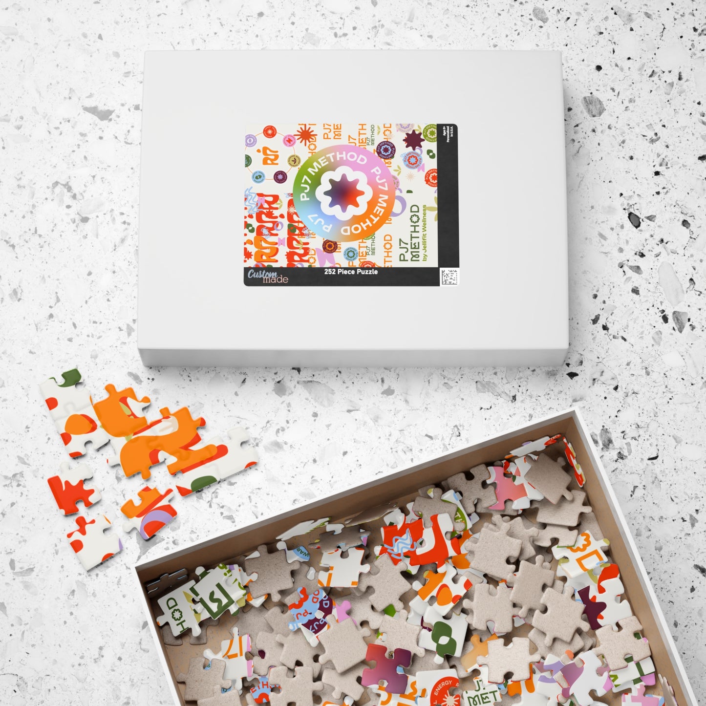 PJ7 Method Wellness Puzzle — Piece of Mind