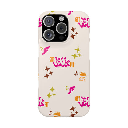 Get Jelli Fit Phone Case in Cream