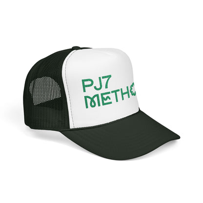 PJ7 Method Logo Embroidered Trucker Hat
