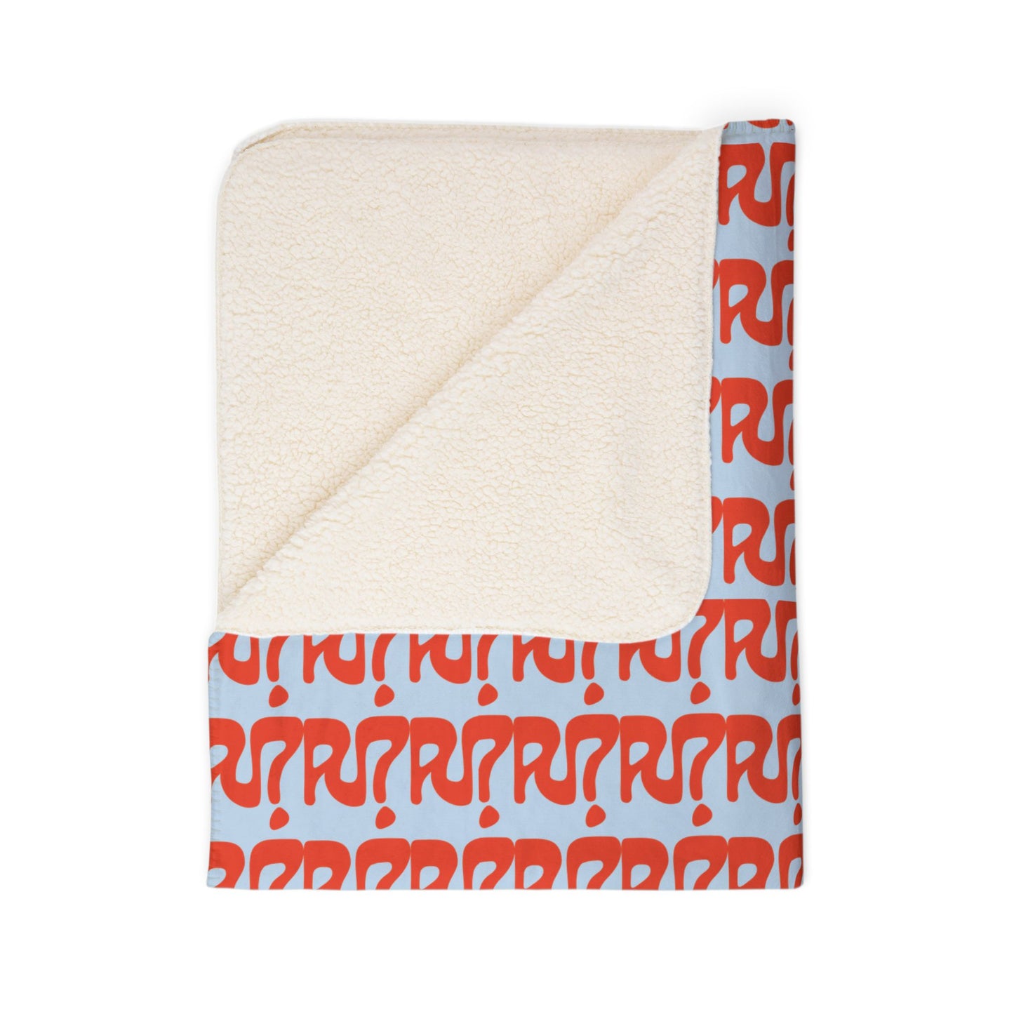 PJ7 Method Sherpa Blanket — Sky Sunrise