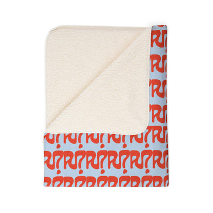 PJ7 Method Sherpa Blanket — Sky Sunrise