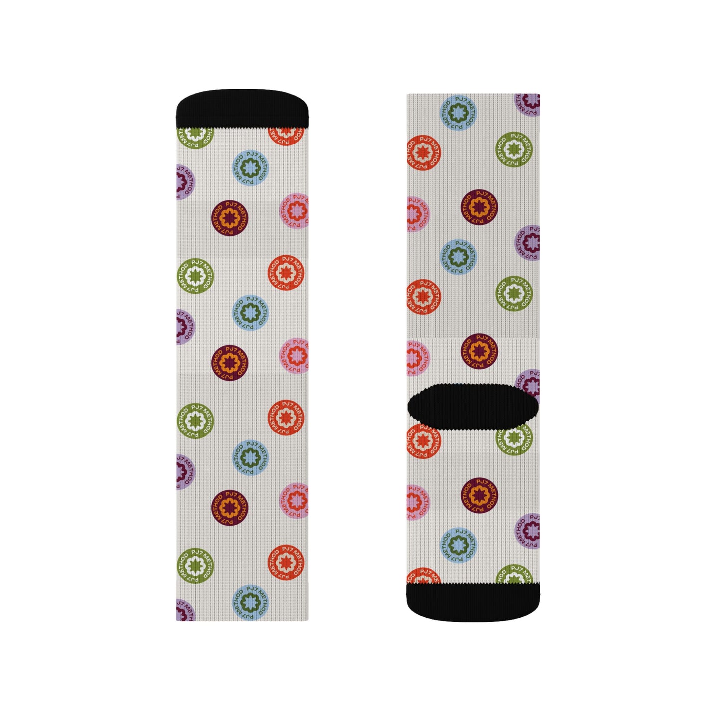 Multi PJ7 Dot #2 Socks
