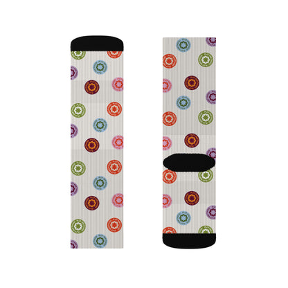 Multi PJ7 Dot #2 Socks