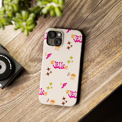 Get Jelli Fit Phone Case in Cream