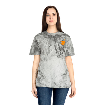 Retro PJ7 Graphic Tie-Dye Tee
