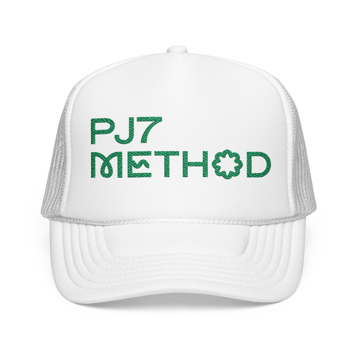 PJ7 Method Logo Embroidered Trucker Hat