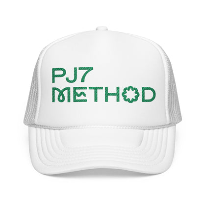 PJ7 Method Logo Embroidered Trucker Hat