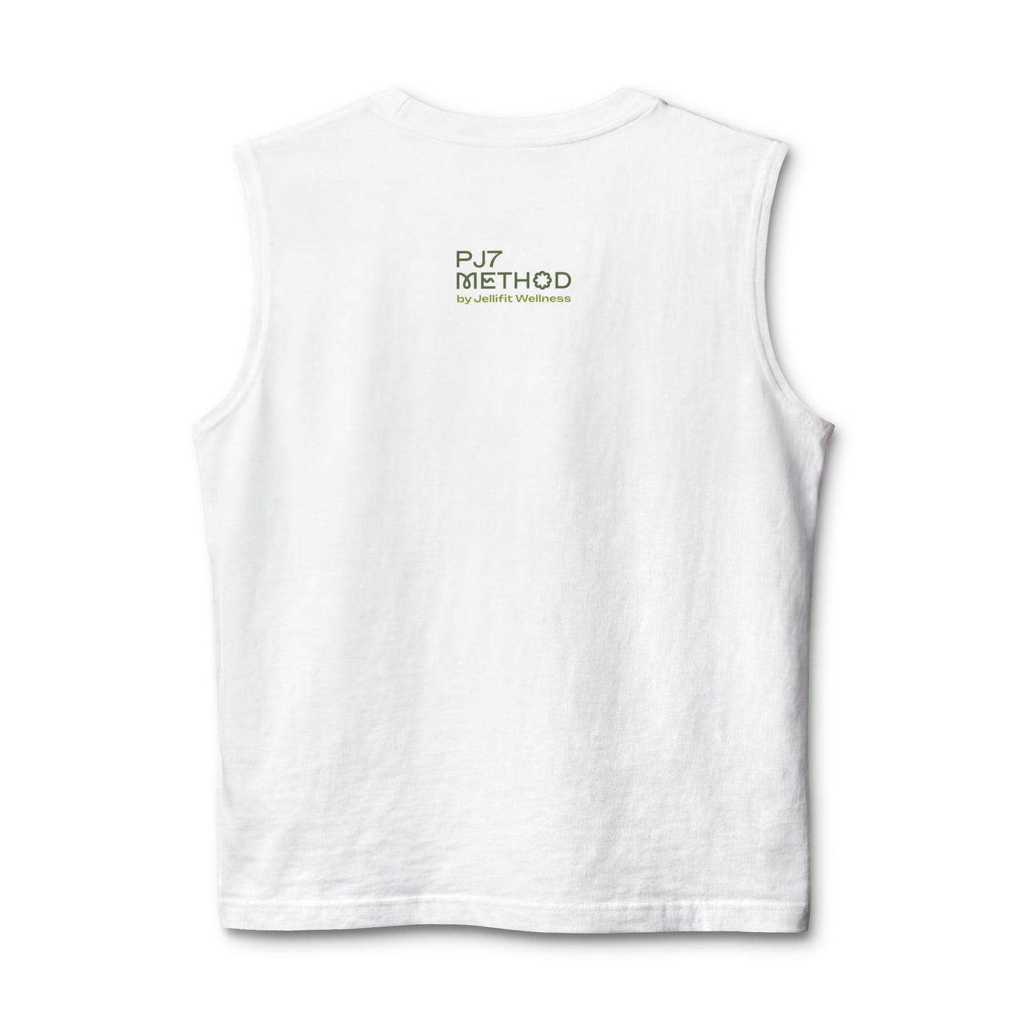 Mens PJ Method Logo Muscle Tank