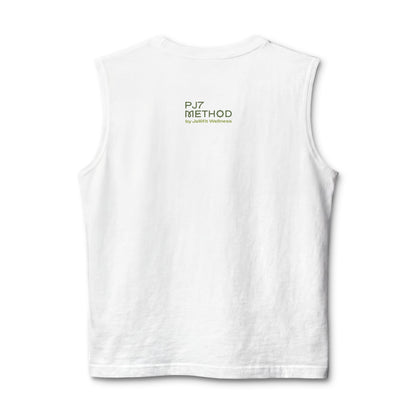Mens PJ Method Logo Muscle Tank