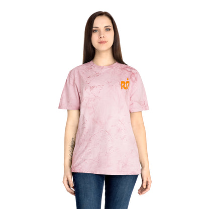 Retro PJ7 Graphic Tie-Dye Tee