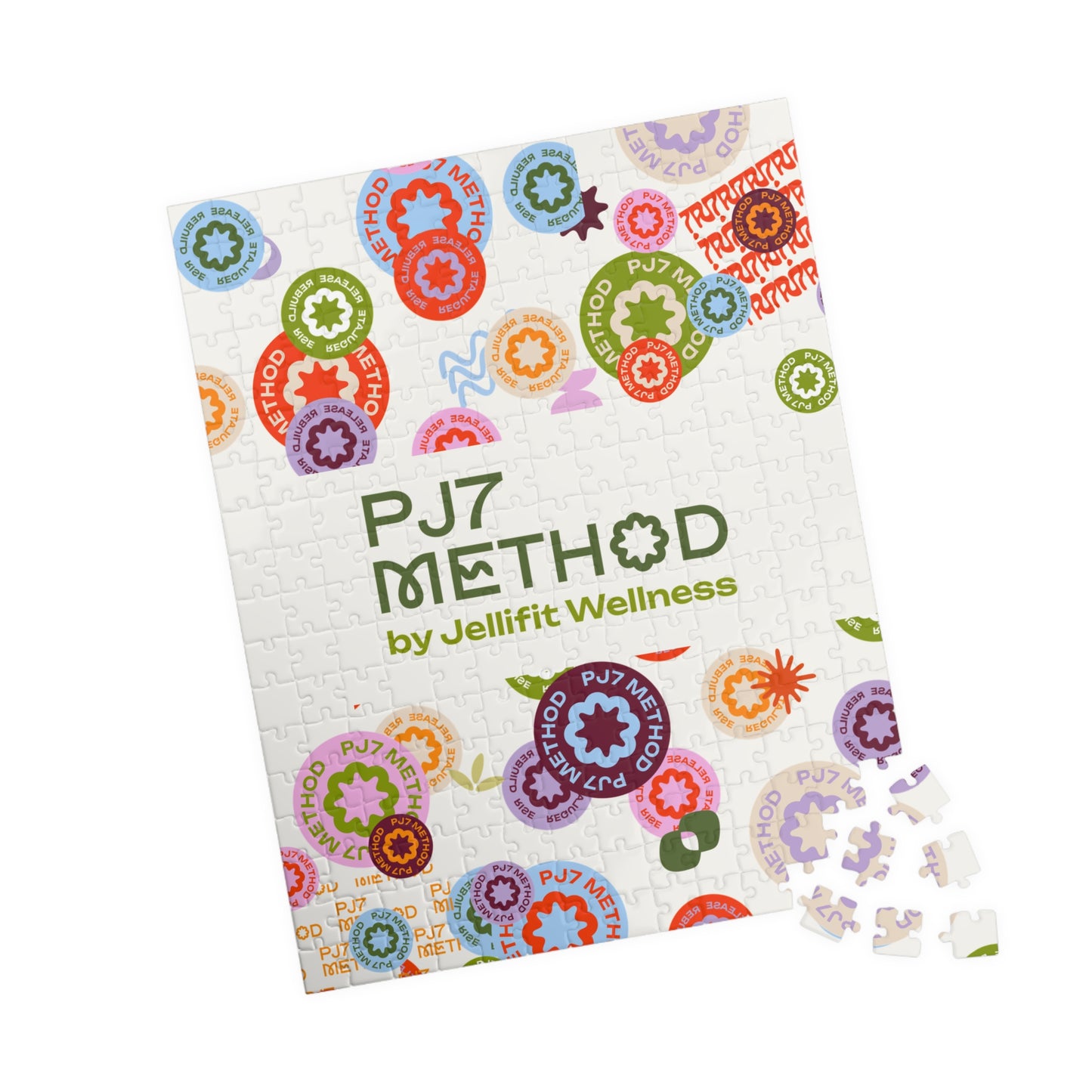 PJ7 Method Wellness Jigsaw Puzzle — The Mindless Method