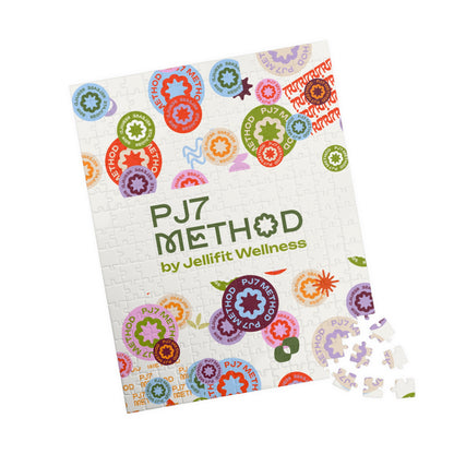 PJ7 Method Wellness Jigsaw Puzzle — The Mindless Method