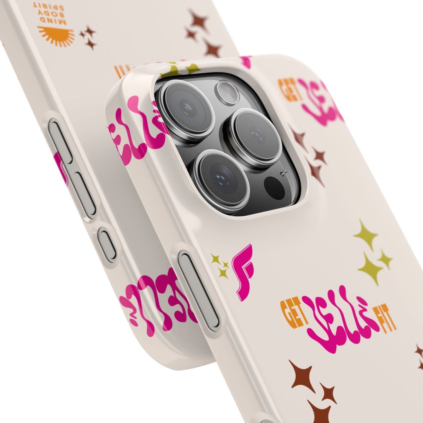 Get Jelli Fit Phone Case in Cream