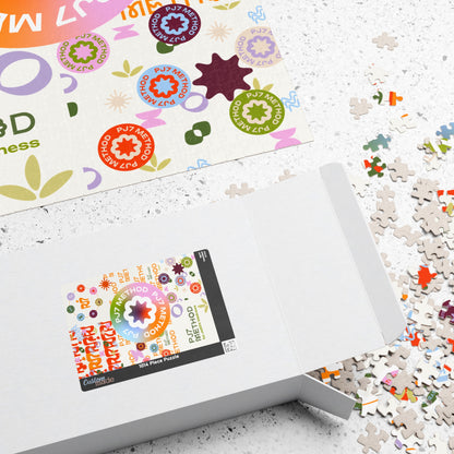 PJ7 Method Wellness Puzzle — Piece of Mind
