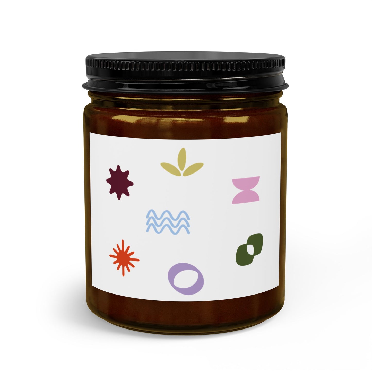 Scented Candle Jar Set with Matches & Wick Trimmer — Elements
