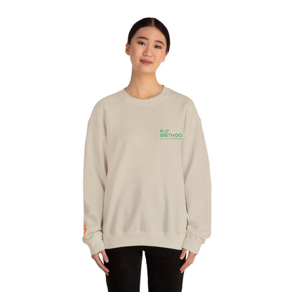 PJ7 Method Embroidered Crewneck Sweatshirt