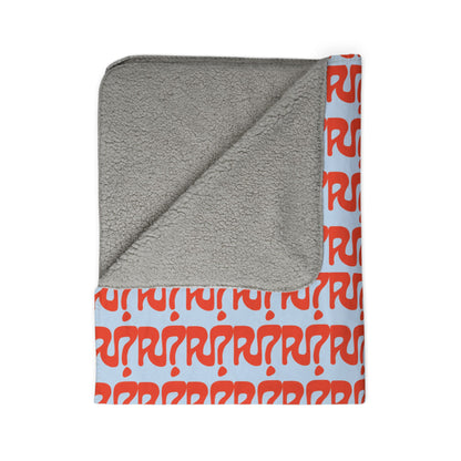 PJ7 Method Sherpa Blanket — Sky Sunrise