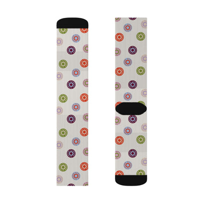 Multi PJ7 Dot Socks
