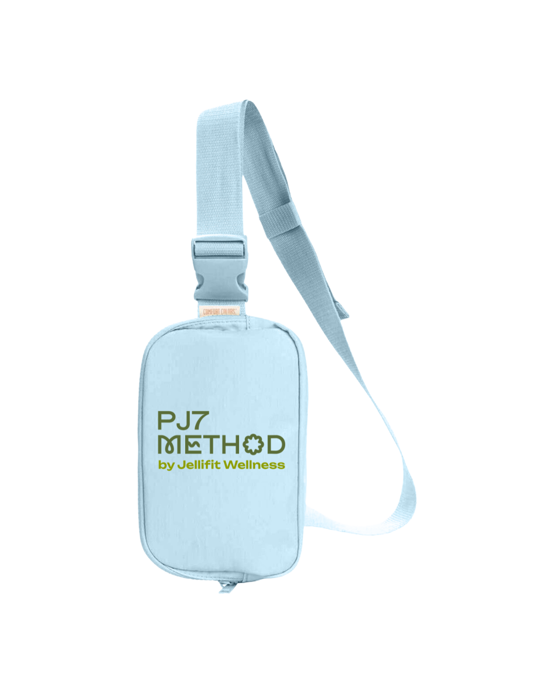 Embroidered PJ7 Method Wellness Crossbody