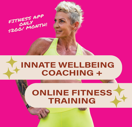 Innate Wellbeing Coaching Sessions + Fitness App
