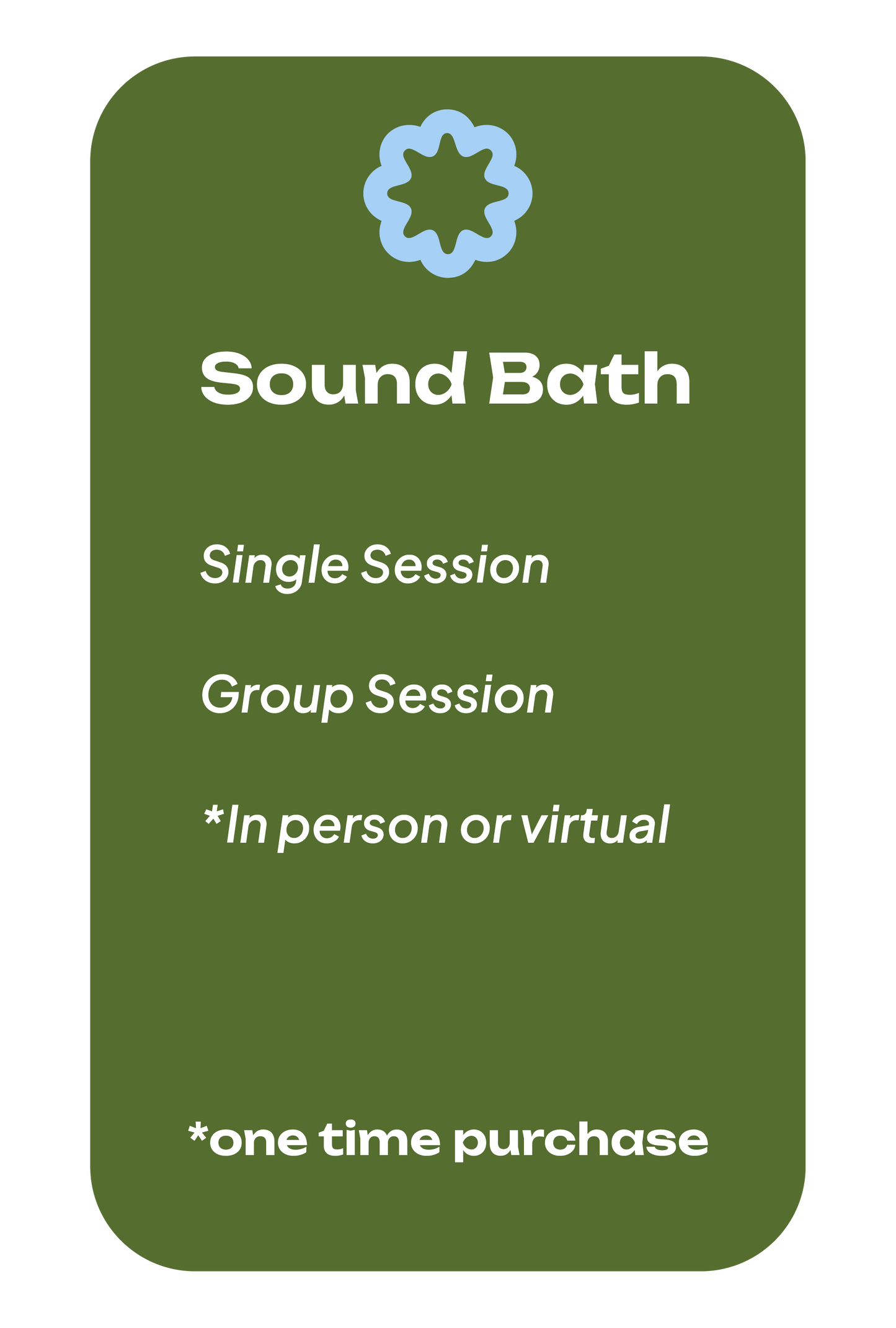 Sound Bath