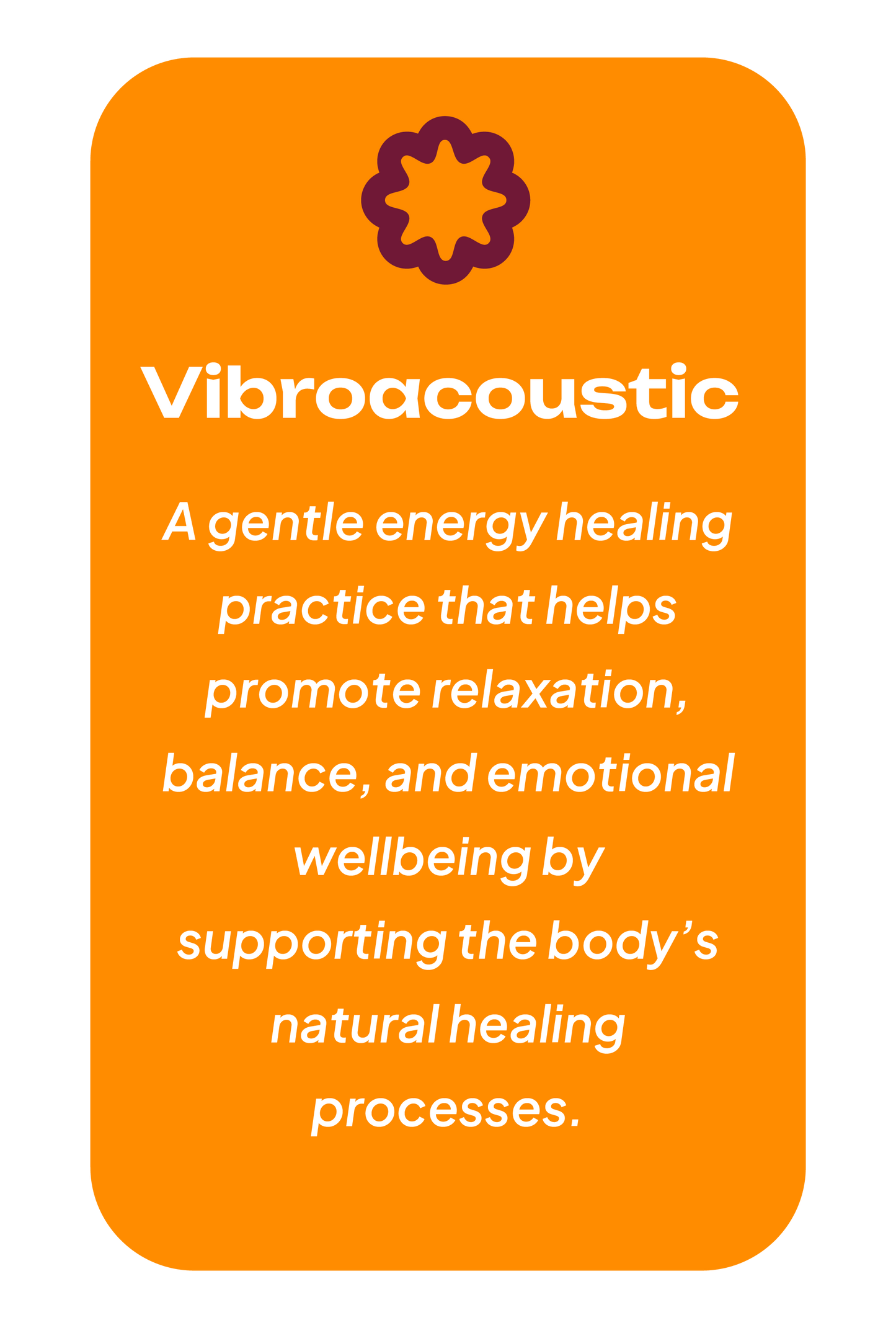Vibroacoustic Therapy