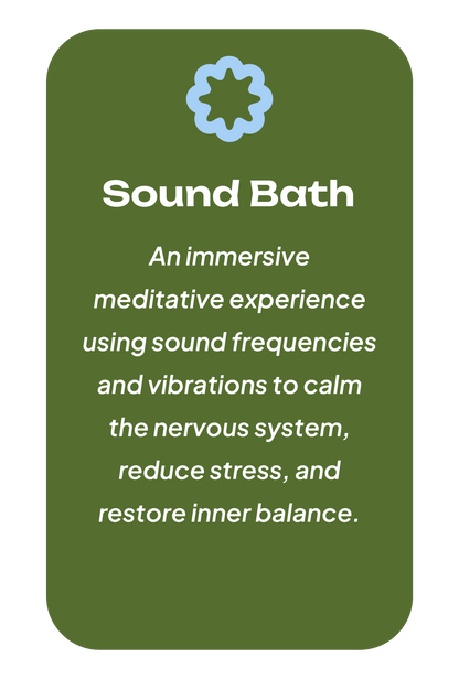 Sound Bath
