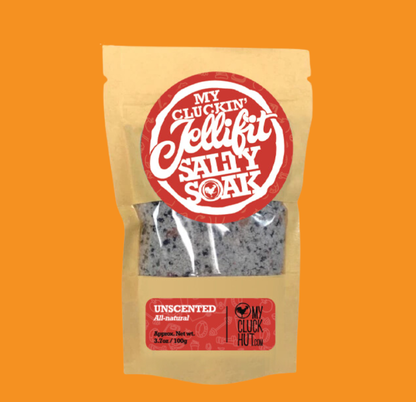 My Cluckin' JelliFit Salty Soak